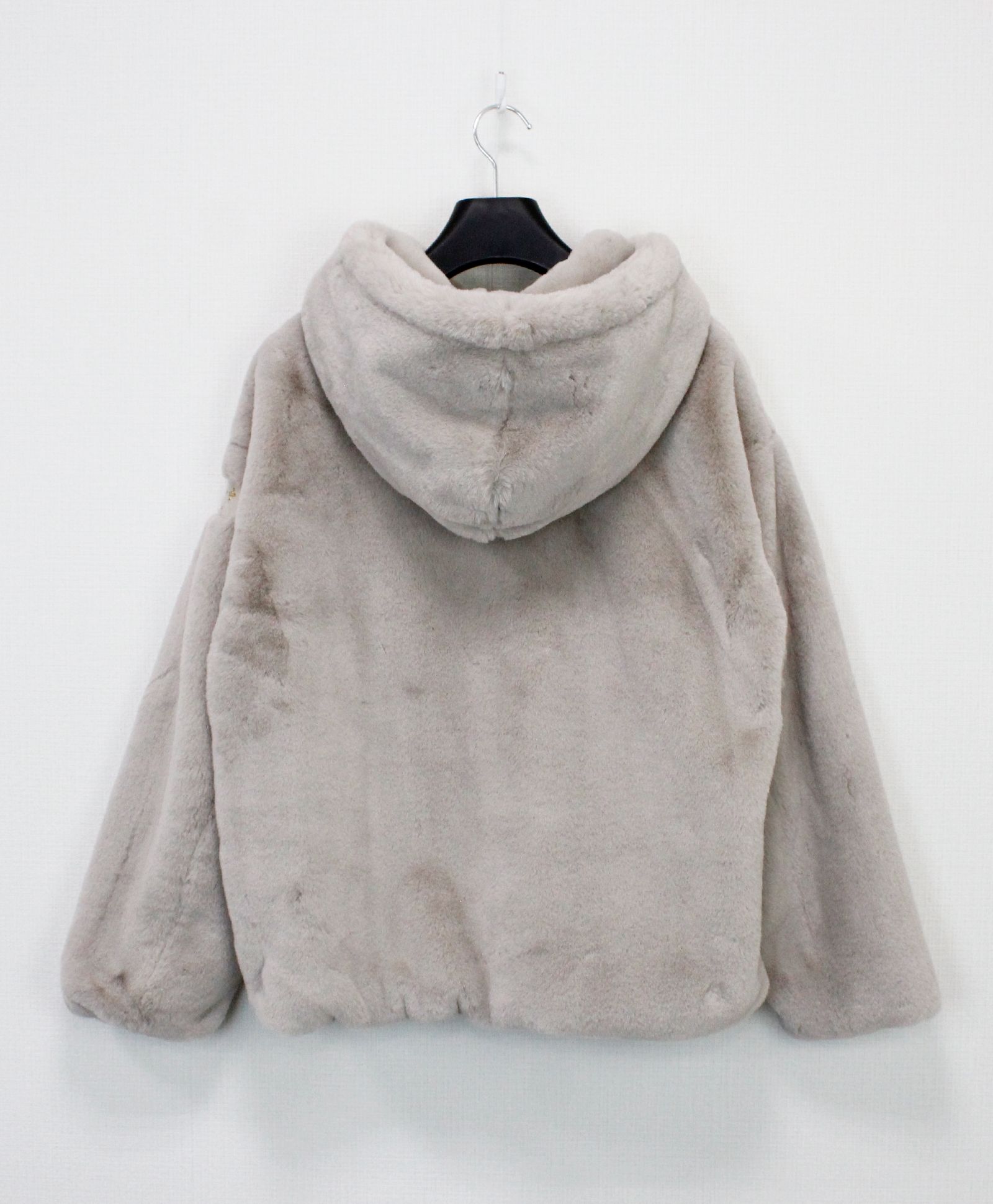 レディース フード付き ボアブルゾン / YUMOLA / ユモラ / L.GRAY [LJXA0039033588]