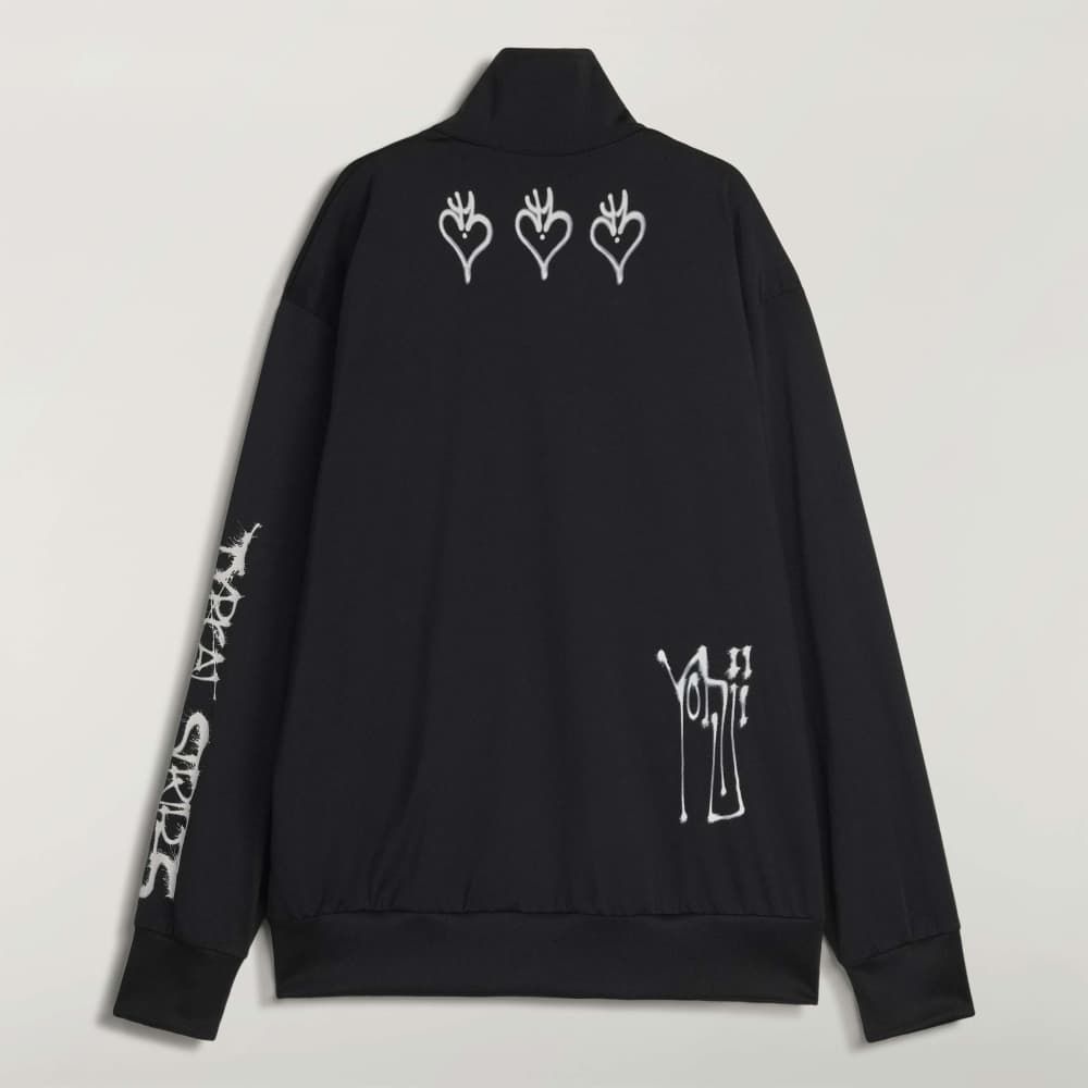 チト グラフィック トラック トップ / Y-3 CHITO GRAPHIC TRACK TOP / BLACK [KQ8595 -APPA26]