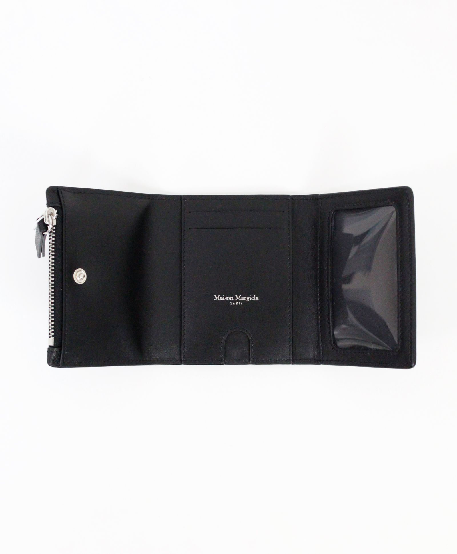 三つ折り財布 / ブラック / PHOTO TRIFOLD WALLET【SA2UI0018 P4745 T8013】
