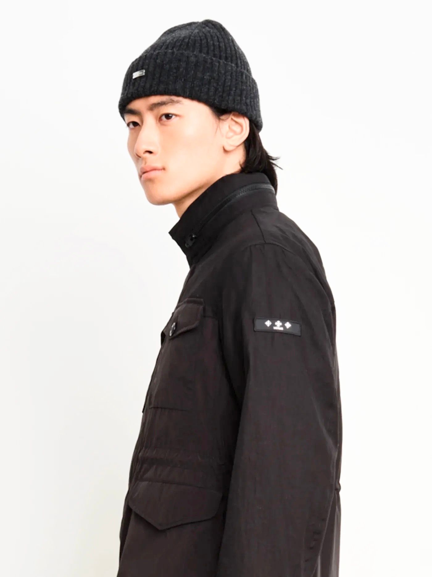 GIARRE / ギアッレ / ニットキャップ / C.GRAY [MJXA0141130248]