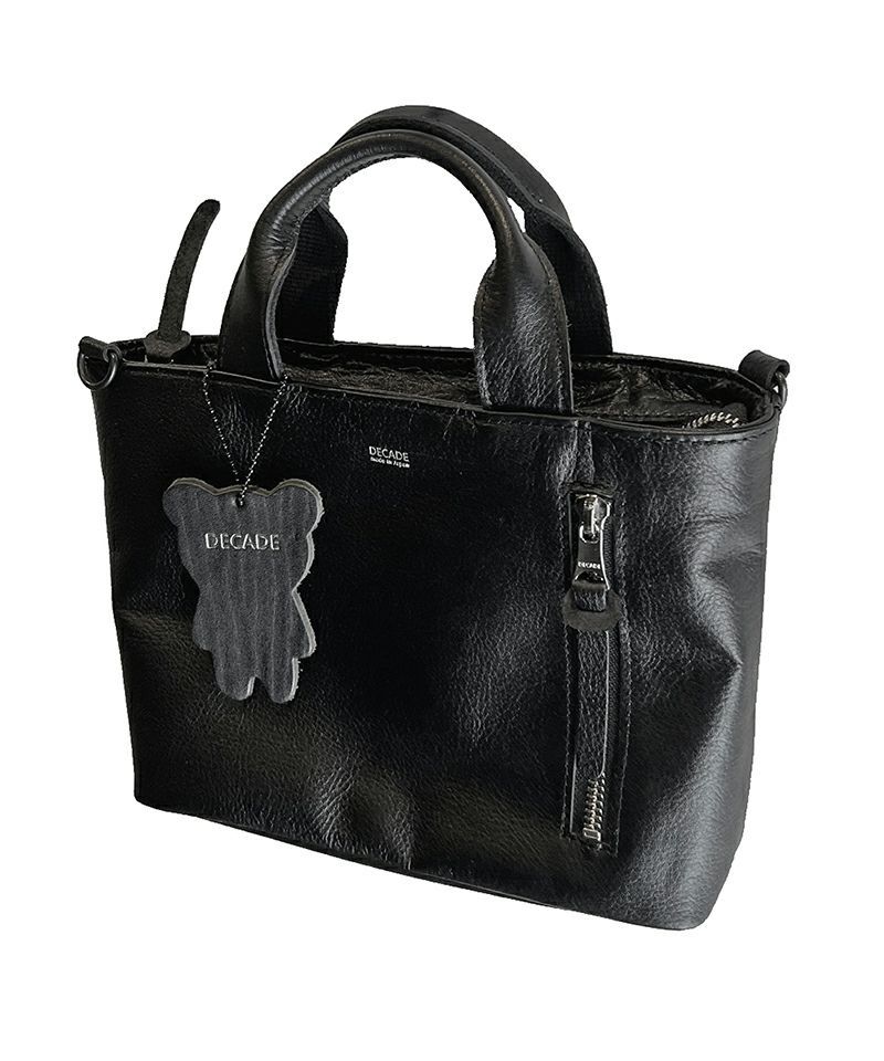 ミニハンドショルダートートバッグ / Mini Hand Shoulder Bag / BLACK [DCD-01506]