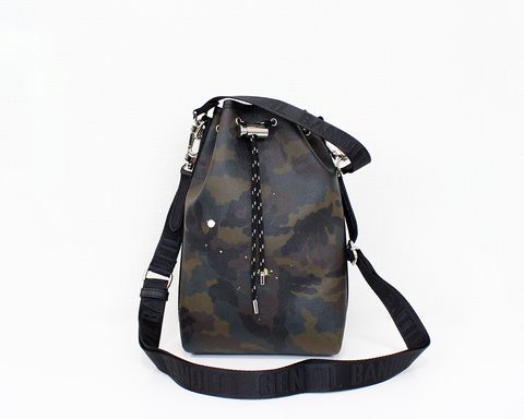 2WAY巾着バッグ / KHAKI CAMO [GB2001-KCM]
