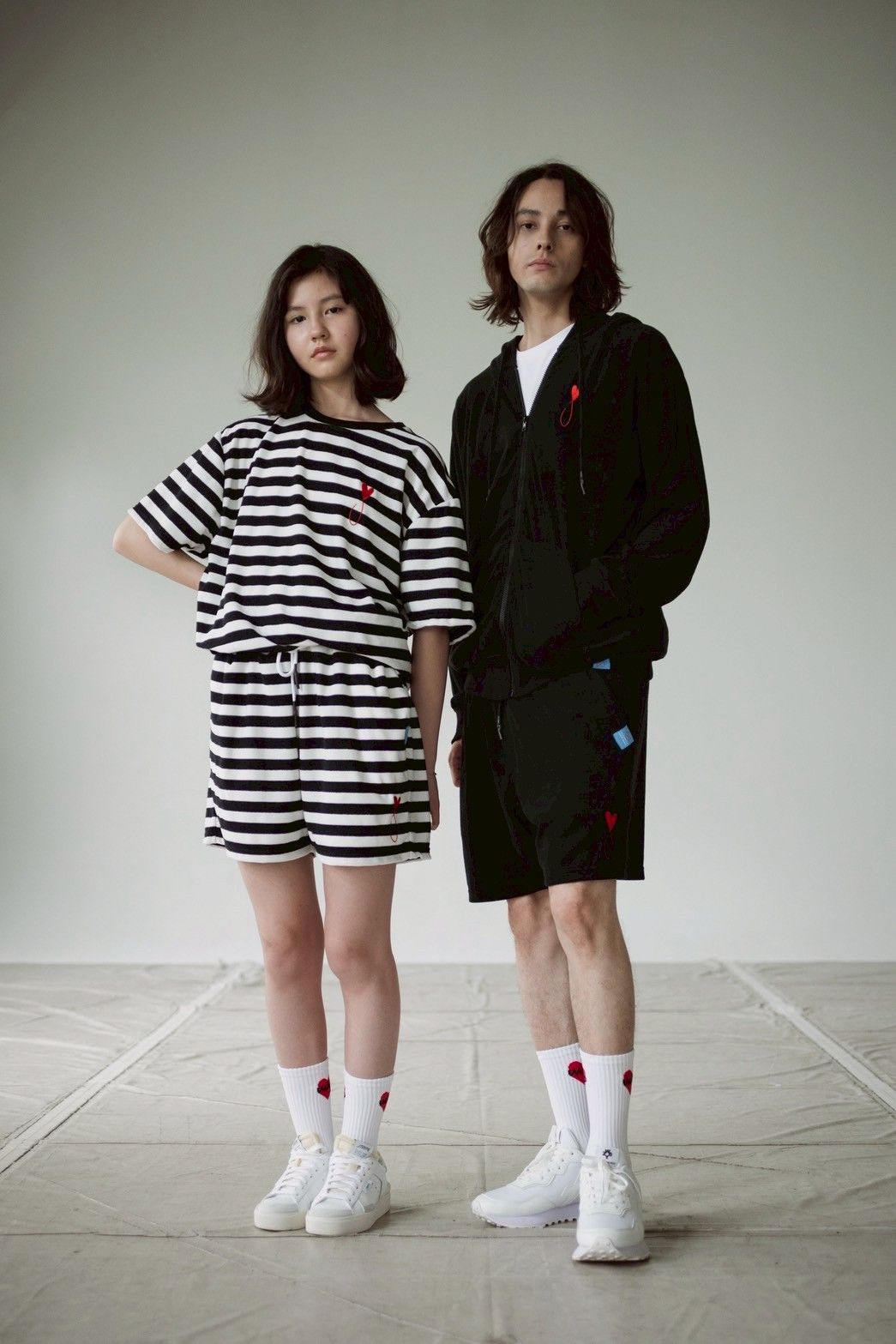 パイルTシャツ / Pile T / BORDER