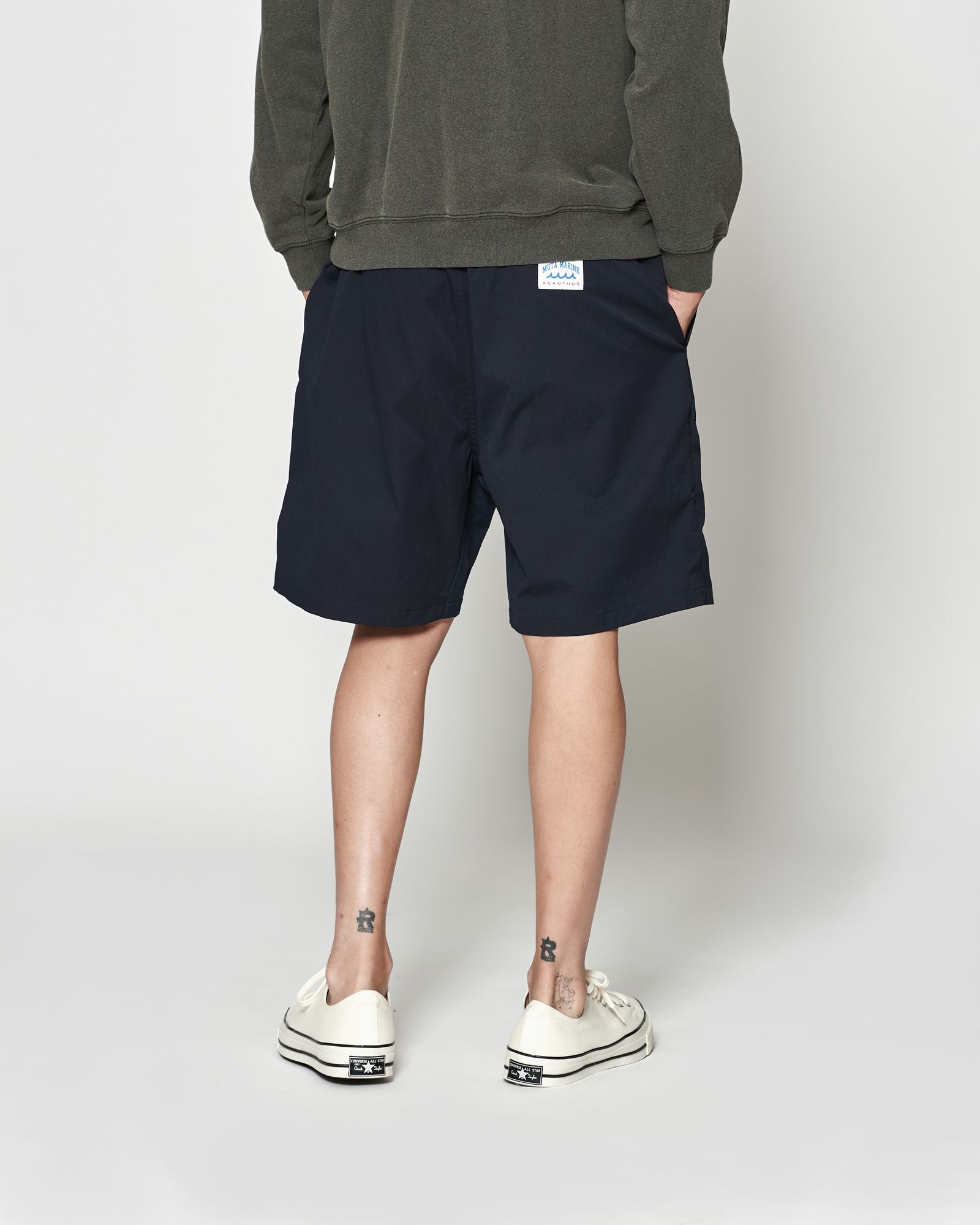 ☆先行予約☆muta MARINE × ACANTHUS  / ベンチレーションショーツ /  Ventilation Shorts / NAVY【MA2606】