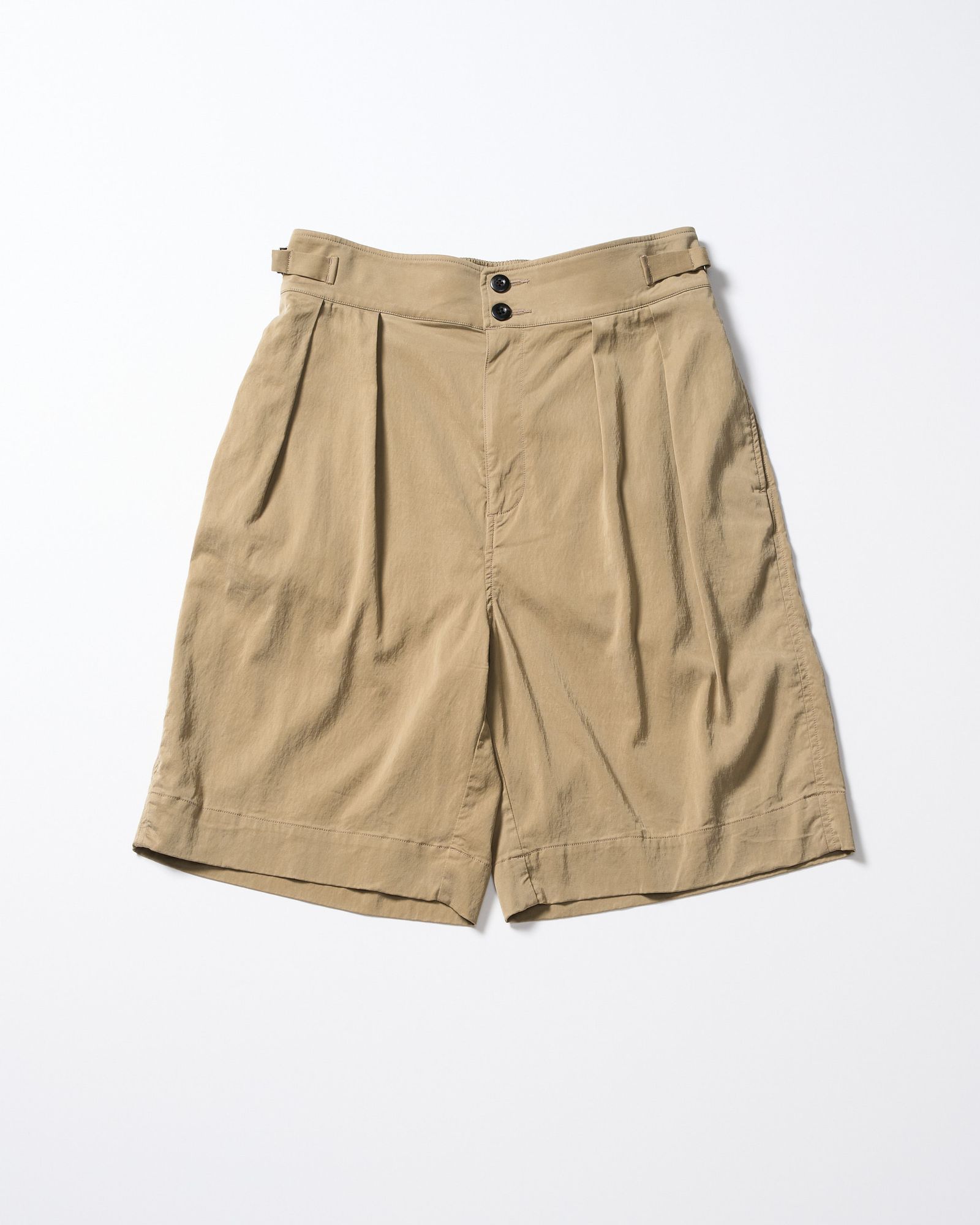 ☆先行予約☆ グルカイージーショーツ / gurkha easy shorts / DULL BEIGE [5218 cu01i]
