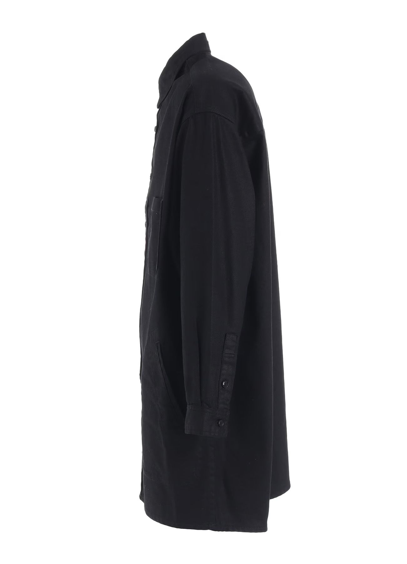 Ground Y×EDWIN 9oz BLACK TWILL WORK JACKET  / ブラックツイルワークジャケット / BLACK [GX-B08-007-1]