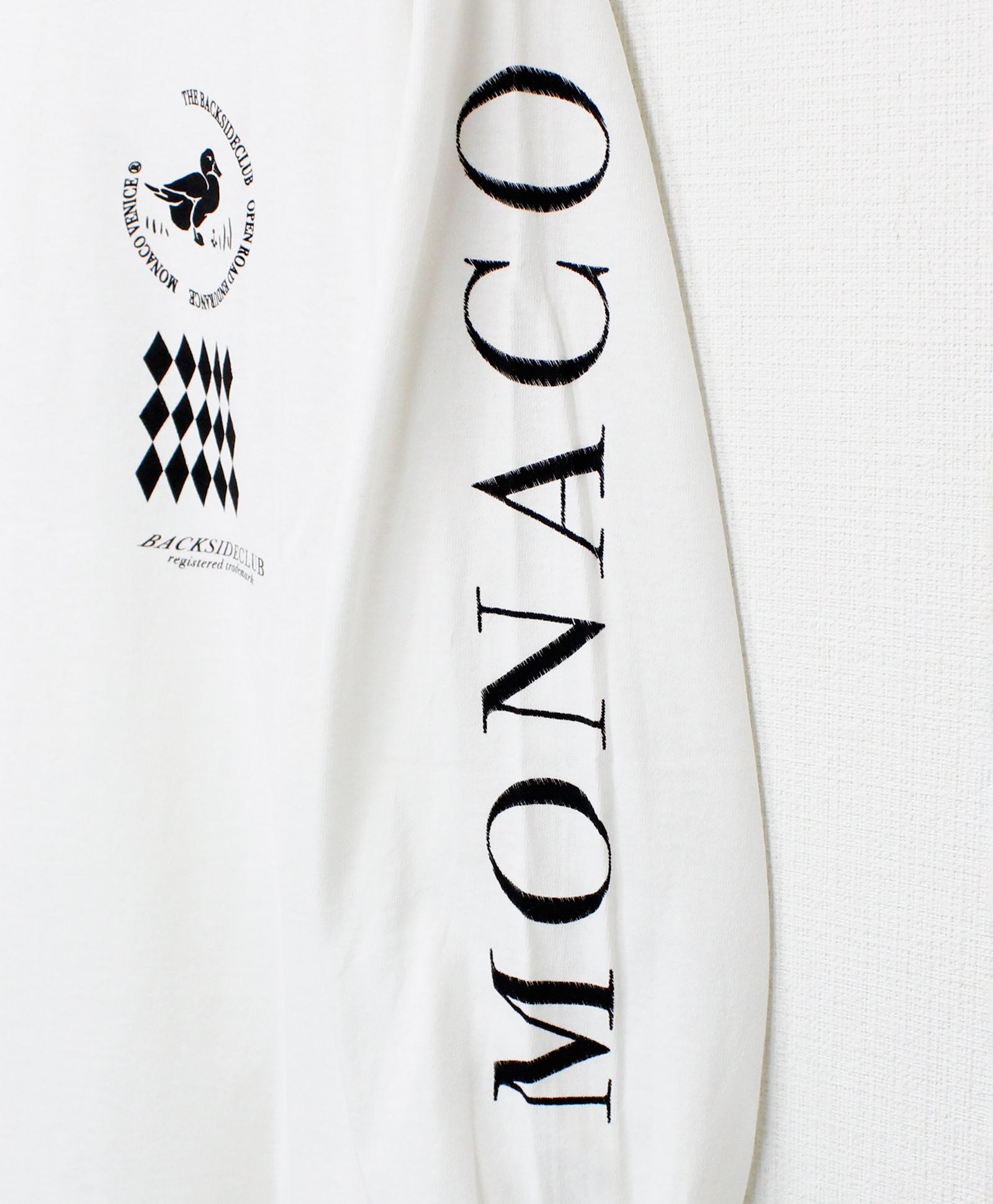 ロングスリーブTシャツ / LST-SHIRT / WHITE 【MHL 734】