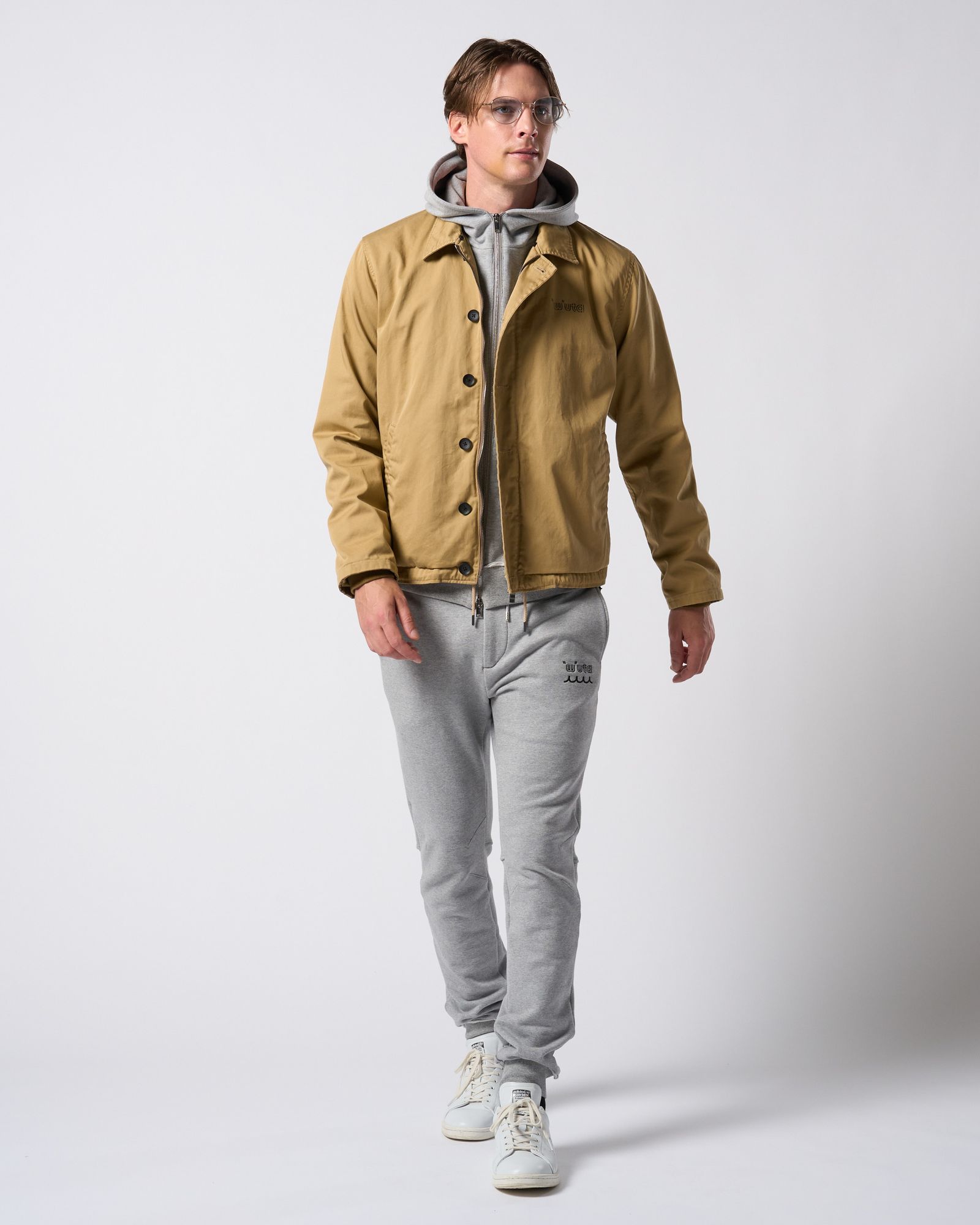 ☆先行予約☆ muta × wjk  / ユーティリティーデッキジャケット / utility deck jacket / KHAKI BEIGE[205 mw06j]