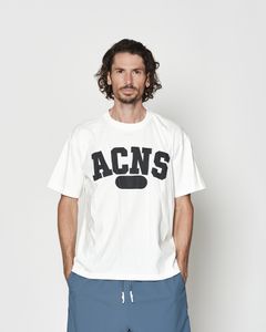 ☆先行予約☆ カレッジロゴTシャツ  /  Aging College Logo Tee / WHITE【CT2601】