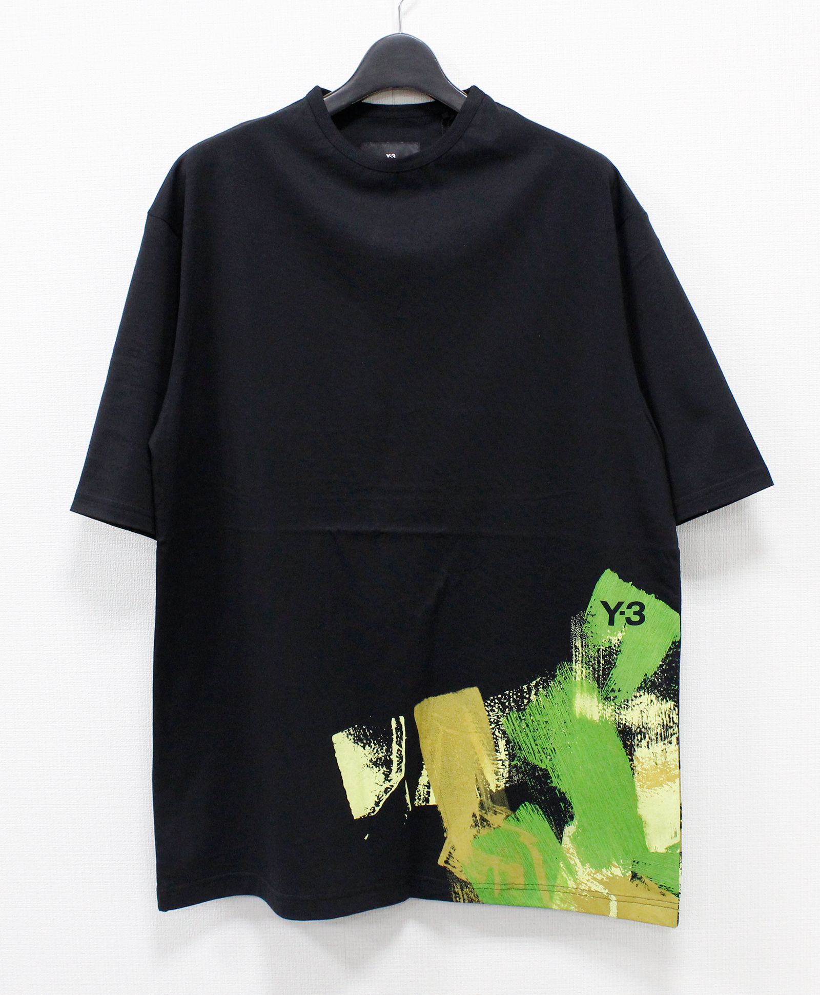 ☆本日限定価格☆Y-3 BOXプリント Tシャツ ブラック size XL