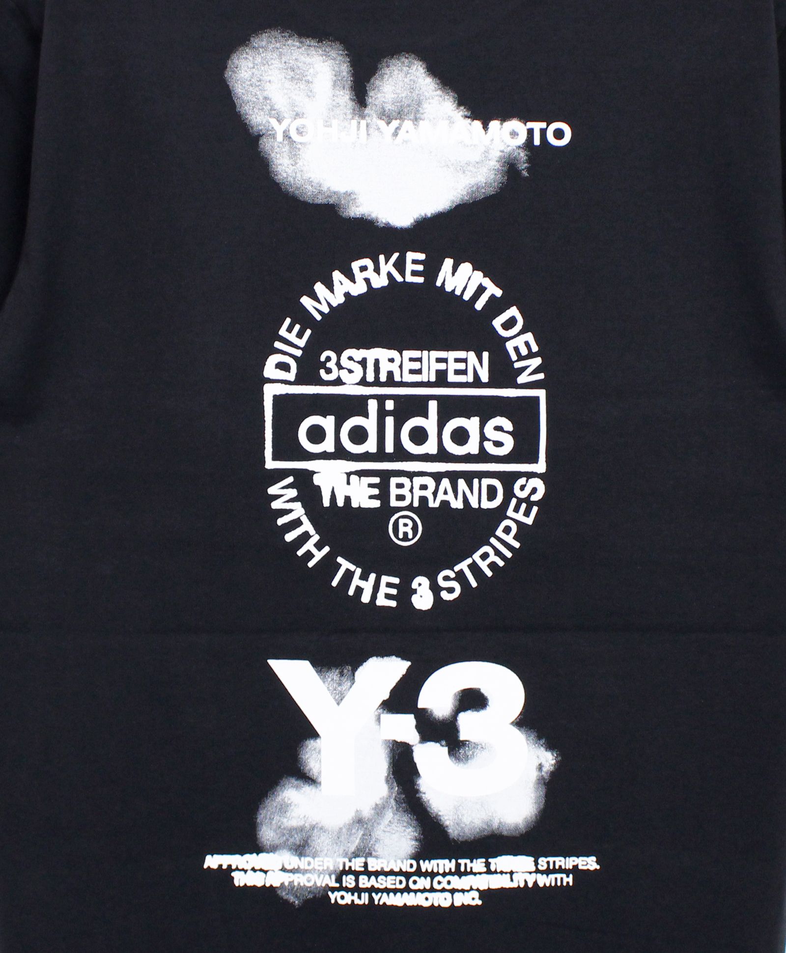 Y-3 - グラフィック ショートスリーブTシャツ / Y-3 GRAPHIC