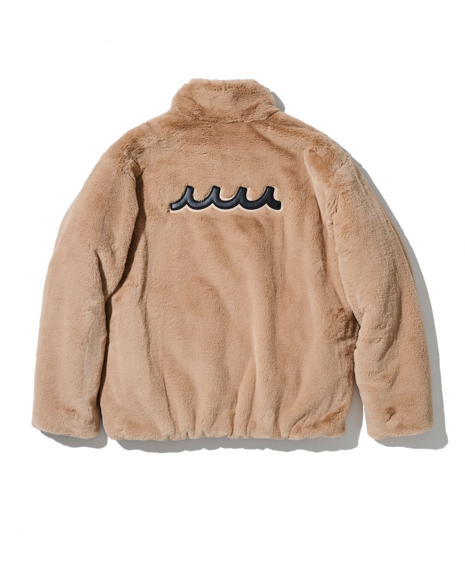 ☆先行予約☆ muta MARINE × ACANTHUS / フェイクファージャケット / Faux Fur Jacket / BEIGE 【MA2650】