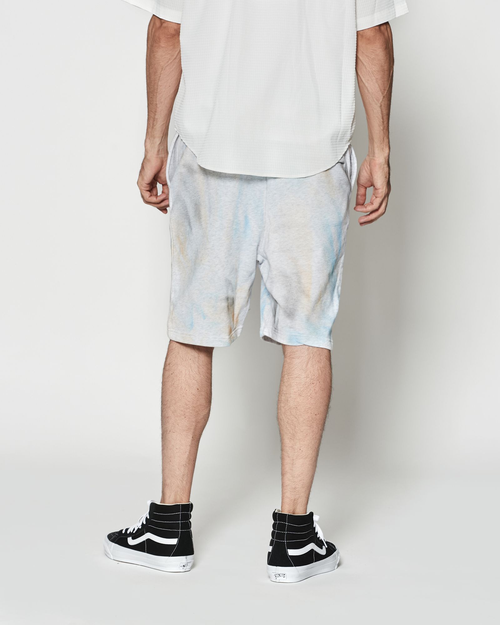 ☆先行予約☆ エイジングダイスウェットショーツ / Aging Dye Sweatshorts / GREY【HJP2602】