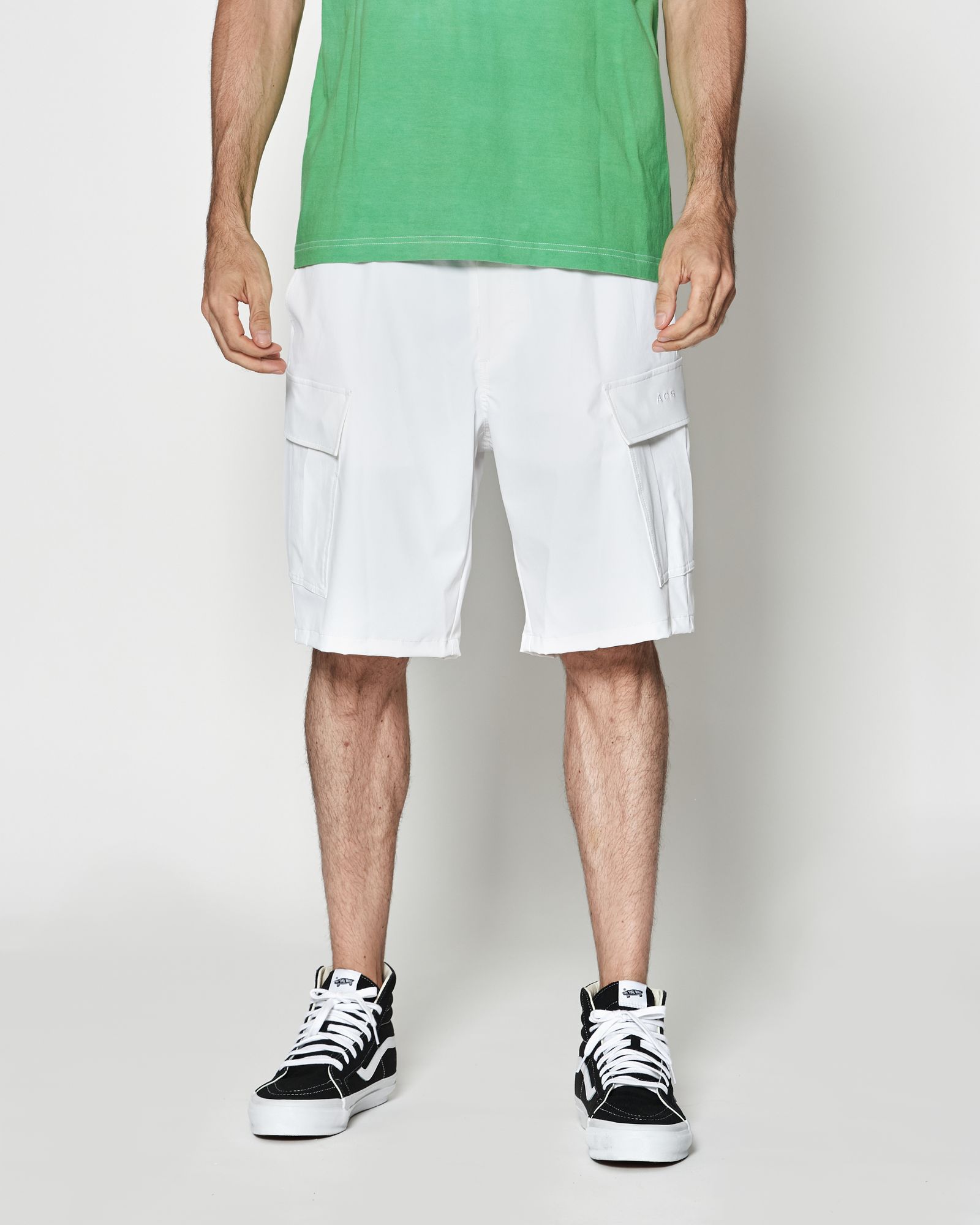 ☆先行予約☆ カーゴショーツ / Cargo Shorts / WHITE【PT2604】
