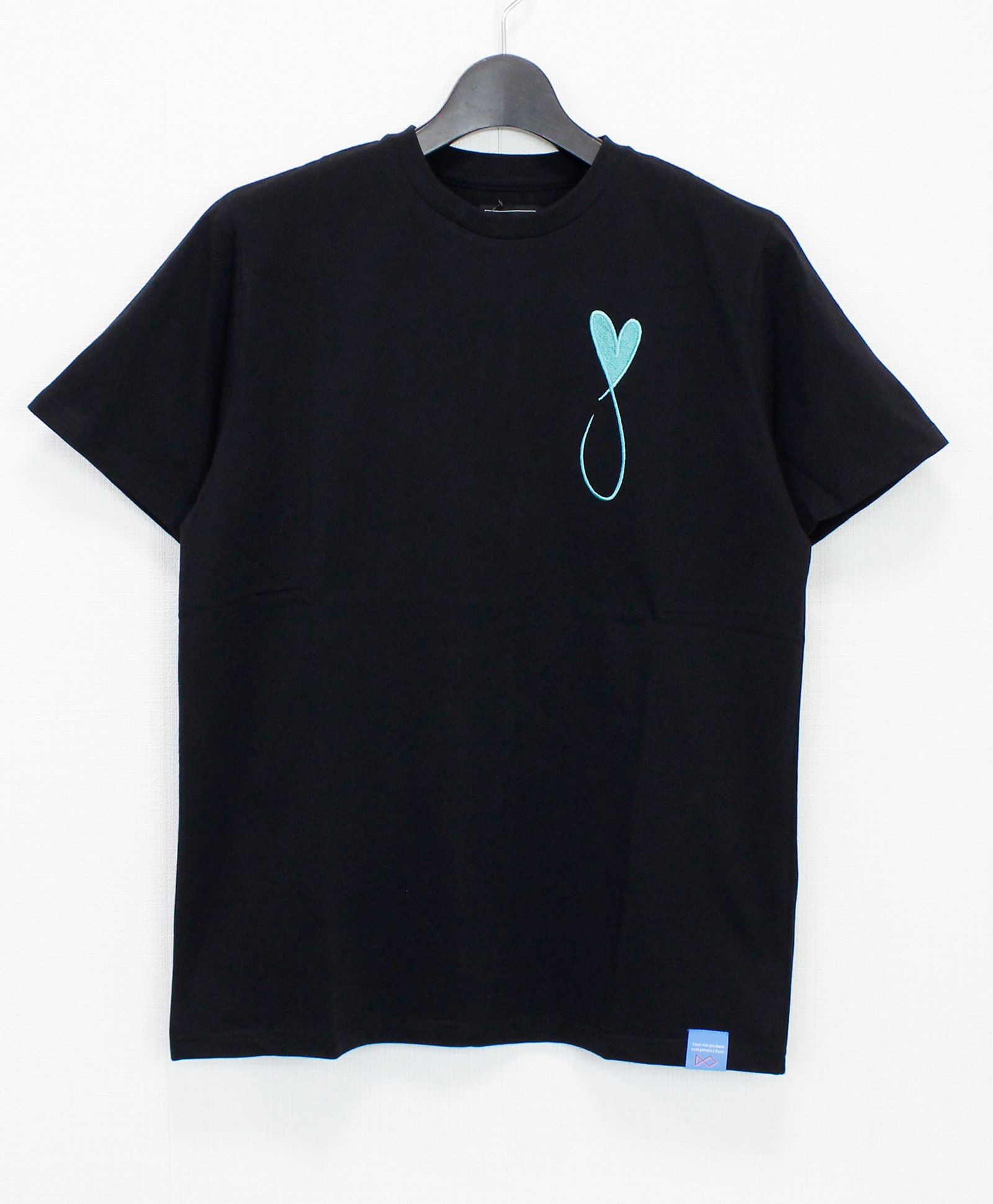MAISON HONORE PARIS - Tシャツ / Tiphanie Big Logo / BLACK x