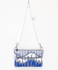 WAVEキルト サコッシュ / ブルー [MMSG-241112]