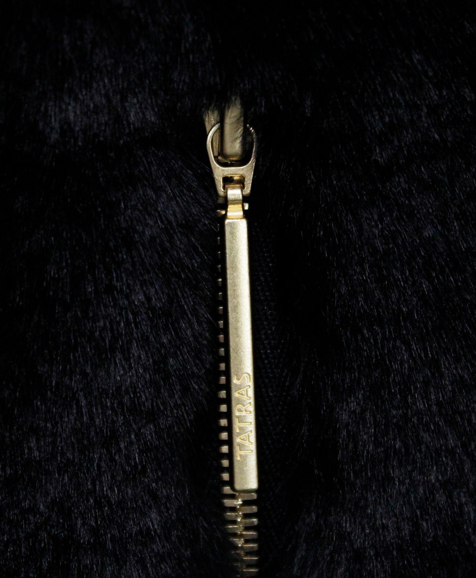 POLLINA / ポッリナ / ボアベスト / BLACK [LJXA0362033588]