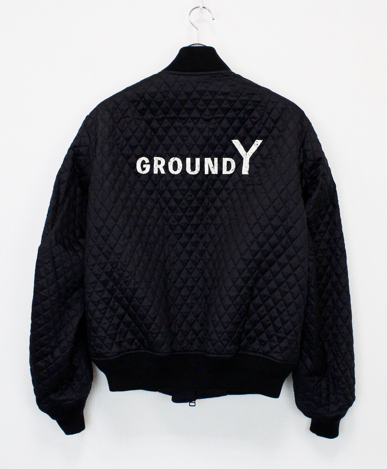 Varsity Jacket / BLACK [GM-J24-601-1]