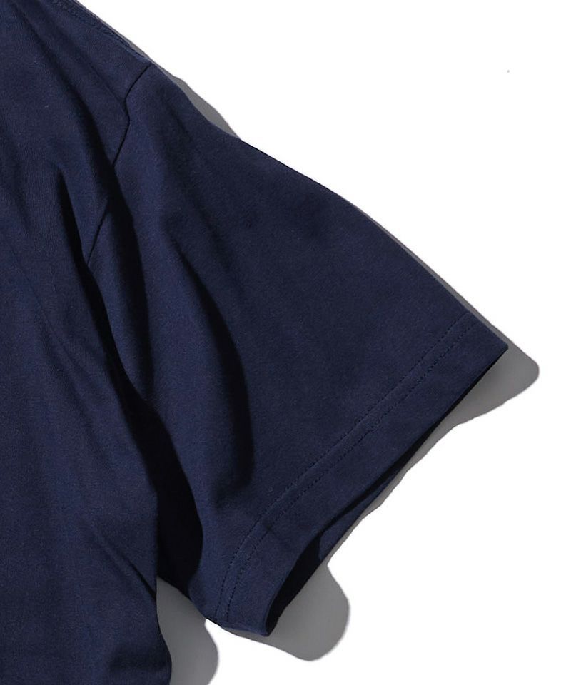 ACANTHUS x muta MARINE / muta Script Logo Tee / Tシャツ / NAVY / MA2438