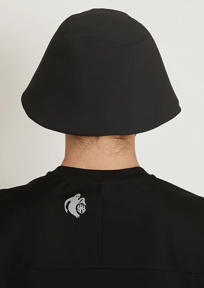 KREVA×GHOST ALMOSTBLACK / JINGASA HAT / BLACK [KRVGAB-A-1-1]