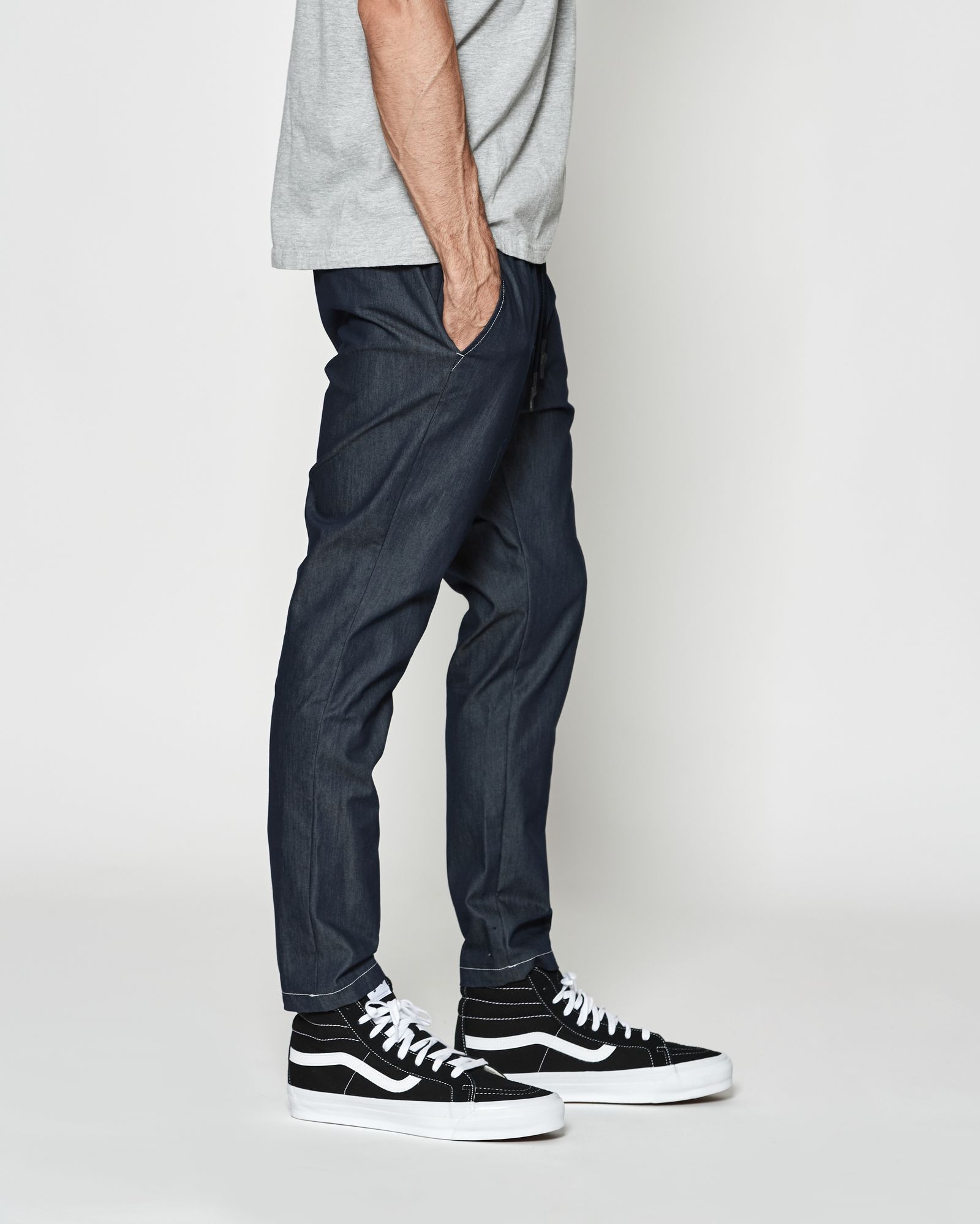 ☆先行予約☆イージータイトパンツ /  Easy Tight Pants / INDIGO【JKP2601】