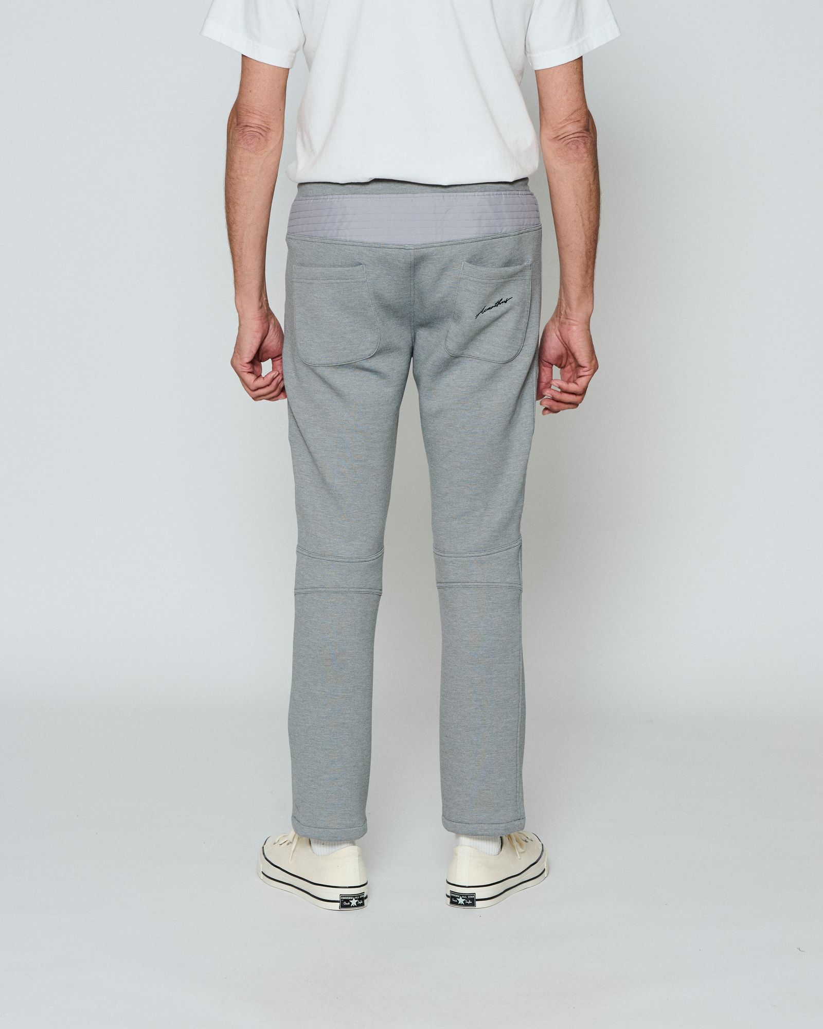 ☆先行予約☆  バイカーパンツ / Double-knit Biker Pants / GREY 【DW2601P】