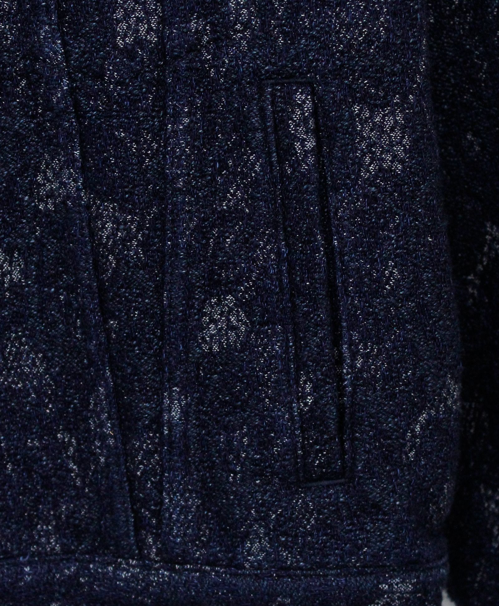 "ターク" トラッカージャケット / "TURK" TRUCKER JACKET JQ  / RINSE [AUT-095J-001]