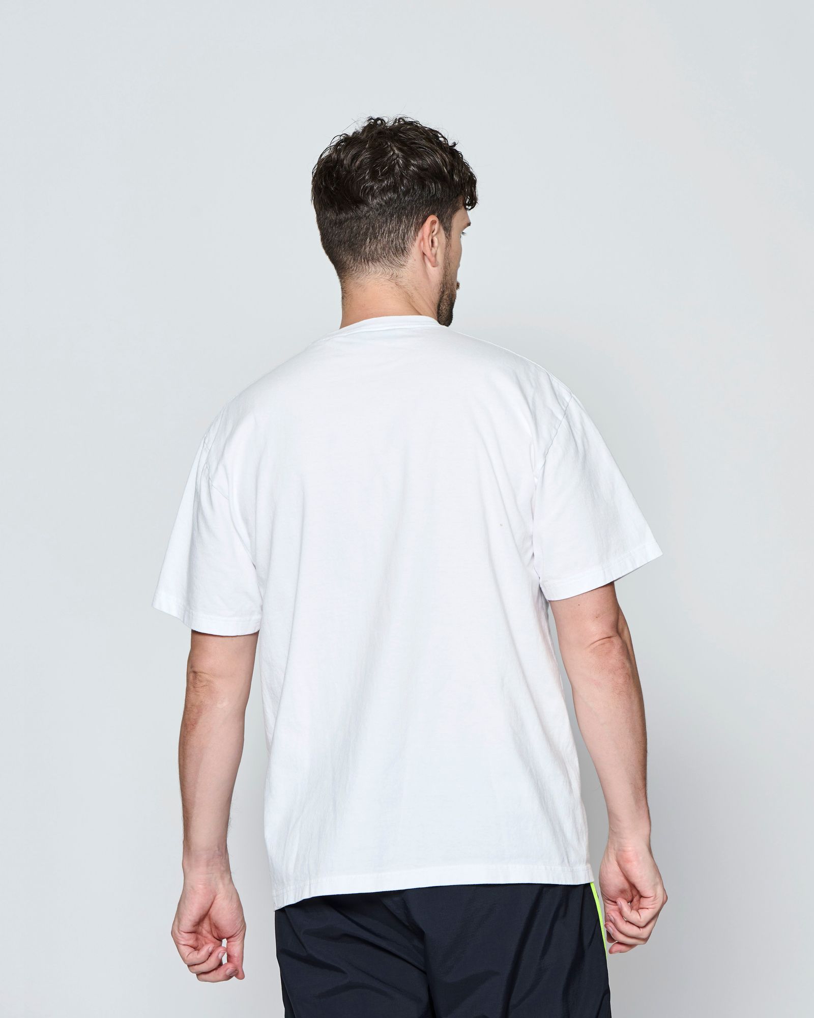 ☆先行予約☆ ヴィンテージ エンブロイダリーTシャツ  /  Vintage Wash Embroidered Tee / WHITE 【CT2705】