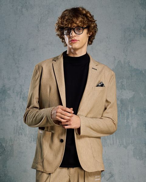 ☆先行予約☆ muta × wjk  / テーラードジャケット / smart jacket / CAMEL [203 mw01]