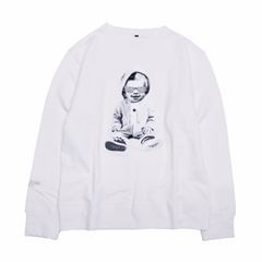 スウェット / SWALLOW HOODIE BABY SWAET / WHITE  [SLSW036]