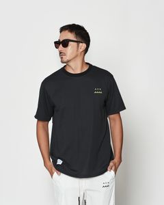 ☆先行予約☆muta MARINE × ACANTHUS  / ベンチレーションTシャツ  /  Ventilation Tee / BLACK【MA2617】