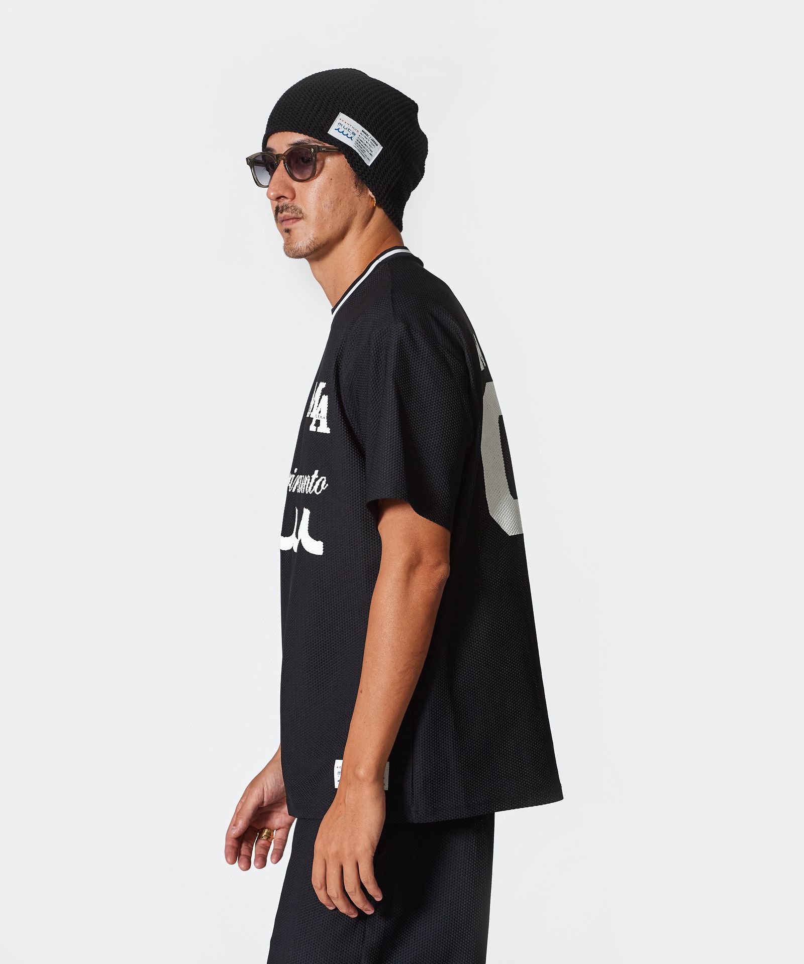 ACANTHUS - ACANTHUS × muta MARINE / muta Mesh Soccer Top