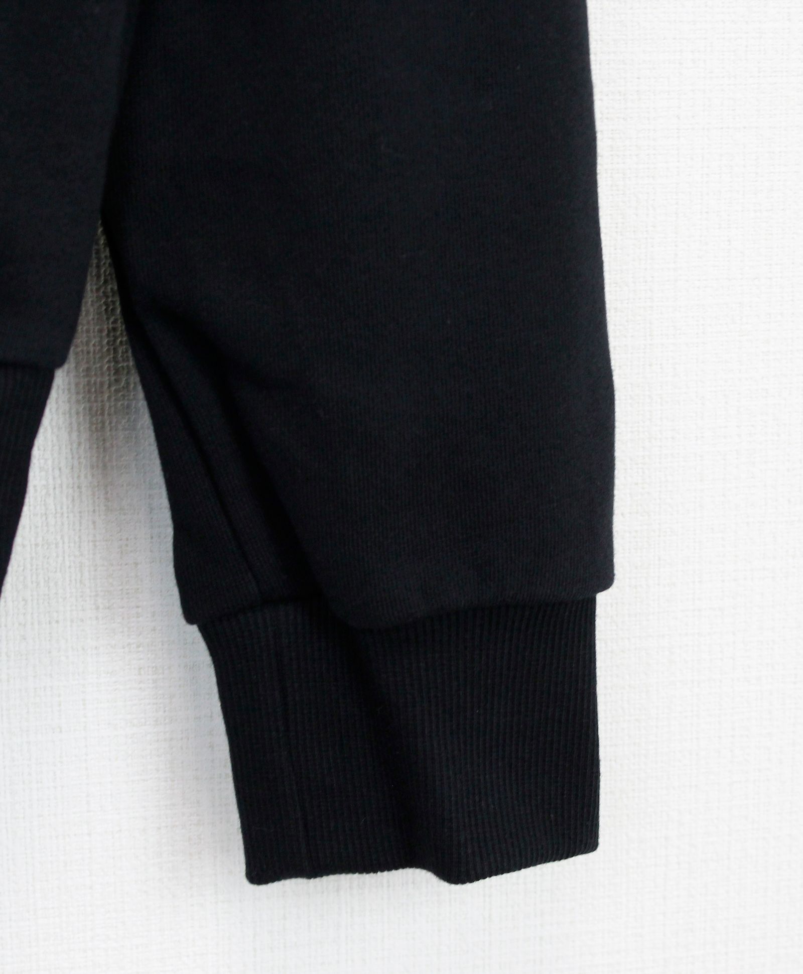 プルオーバーパーカー / Zoe Hoodie / BLACK