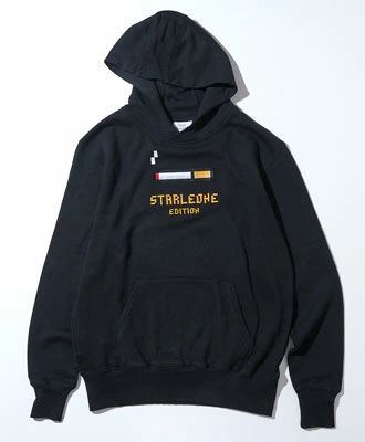 StaR☆Leone - プルオーバーパーカー / SMOKE SILVER BABY HOODIE