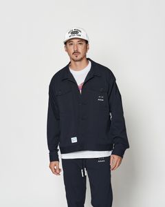 ☆先行予約☆muta MARINE × ACANTHUS  / トラッカージャケット / Trucker Jacket / NAVY 【MA2601】
