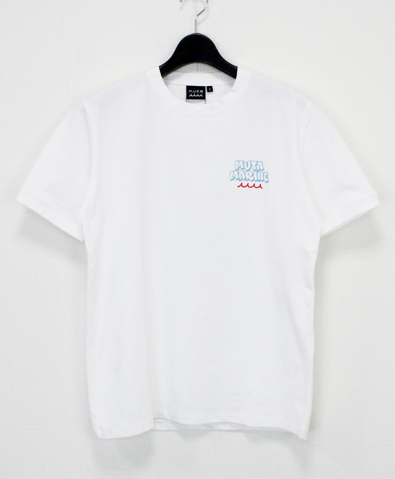 マルチロゴ ストレッチTシャツ / ホワイト [MMKW-434769]