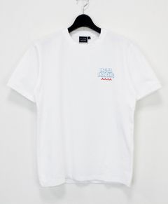 マルチロゴ ストレッチTシャツ / ホワイト [MMKW-434769]