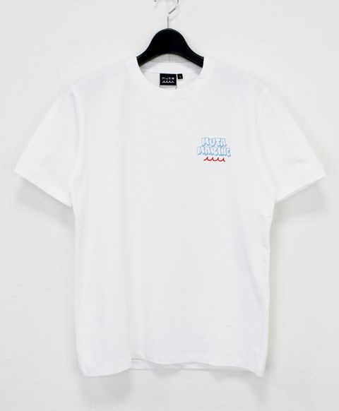 マルチロゴ ストレッチTシャツ / ホワイト [MMKW-434769]