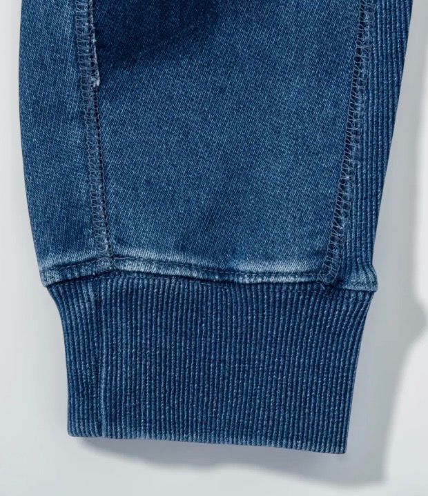 インディゴカモ ジョガーパンツ / インディゴ【USB-26060】