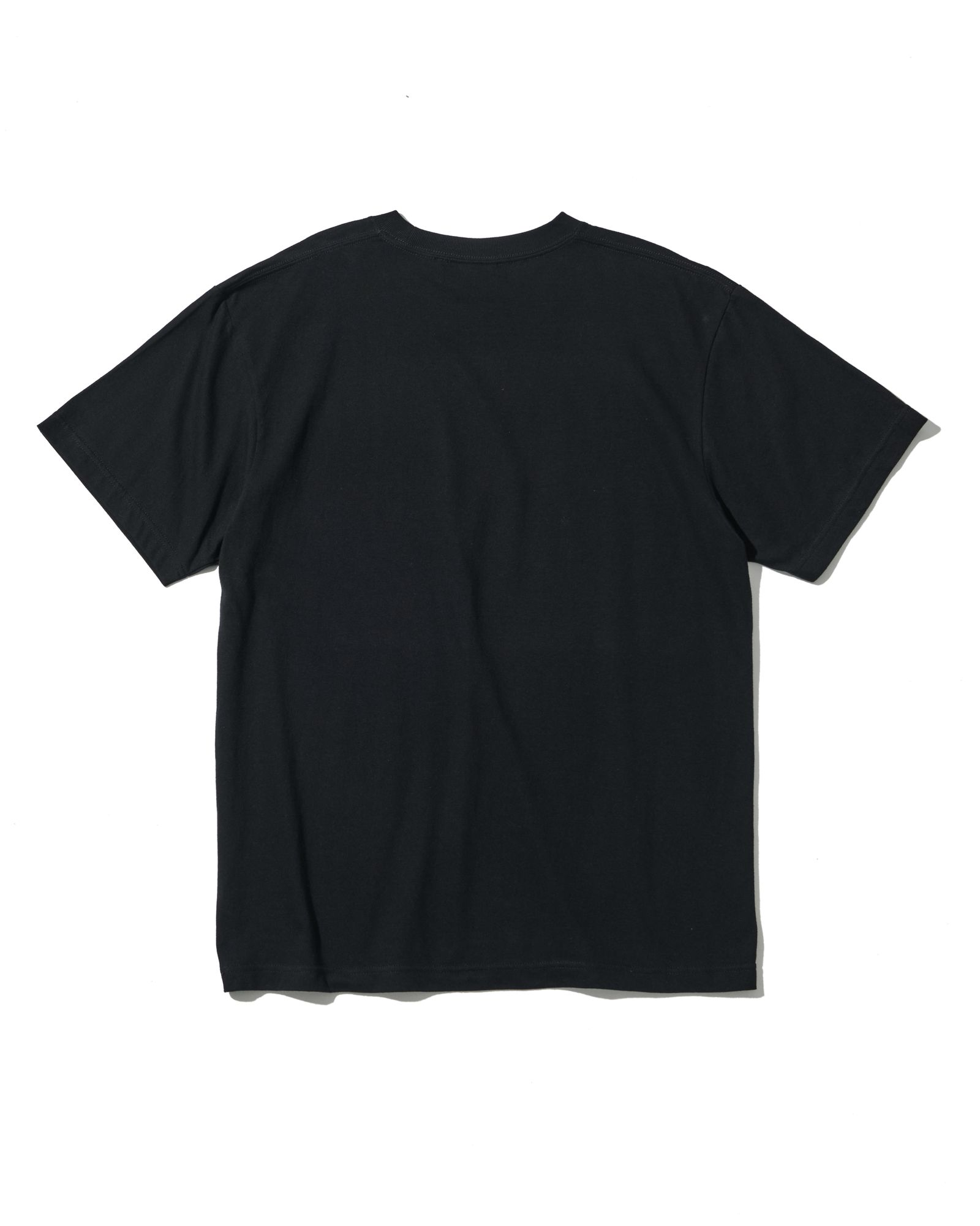 ☆先行予約☆muta MARINE × ACANTHUS  / フォイルプリントロゴTシャツ / Foil Print Wave Logo Tee / BLACK 【MA2621】