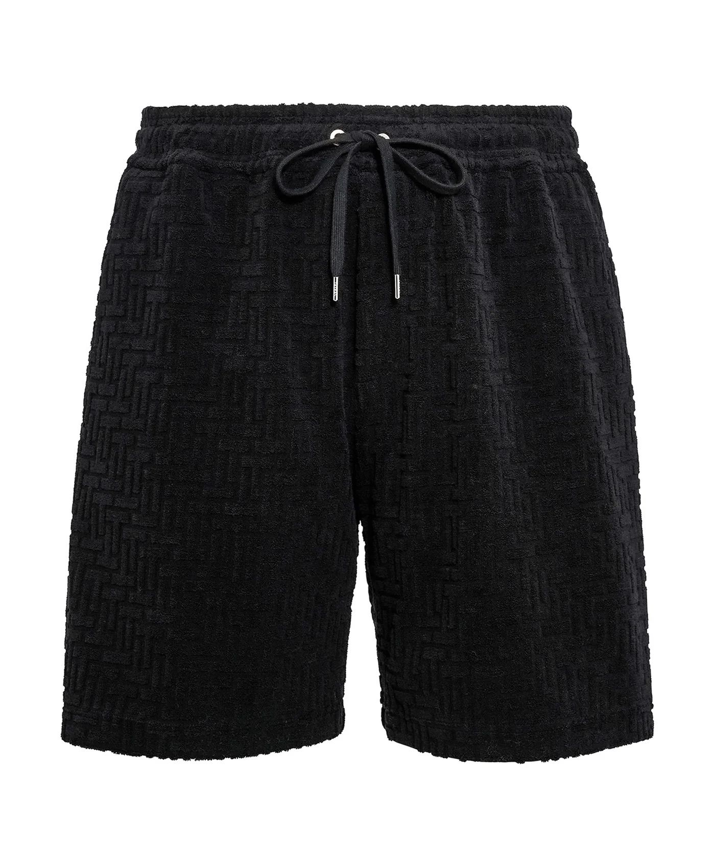 NAVA ナヴァ / パイルショーツ /  ブラック [MCKZ0470103588]