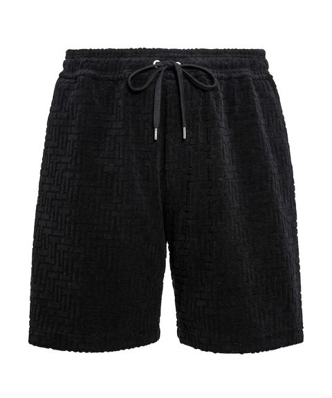 NAVA ナヴァ / パイルショーツ /  ブラック [MCKZ0470103588]