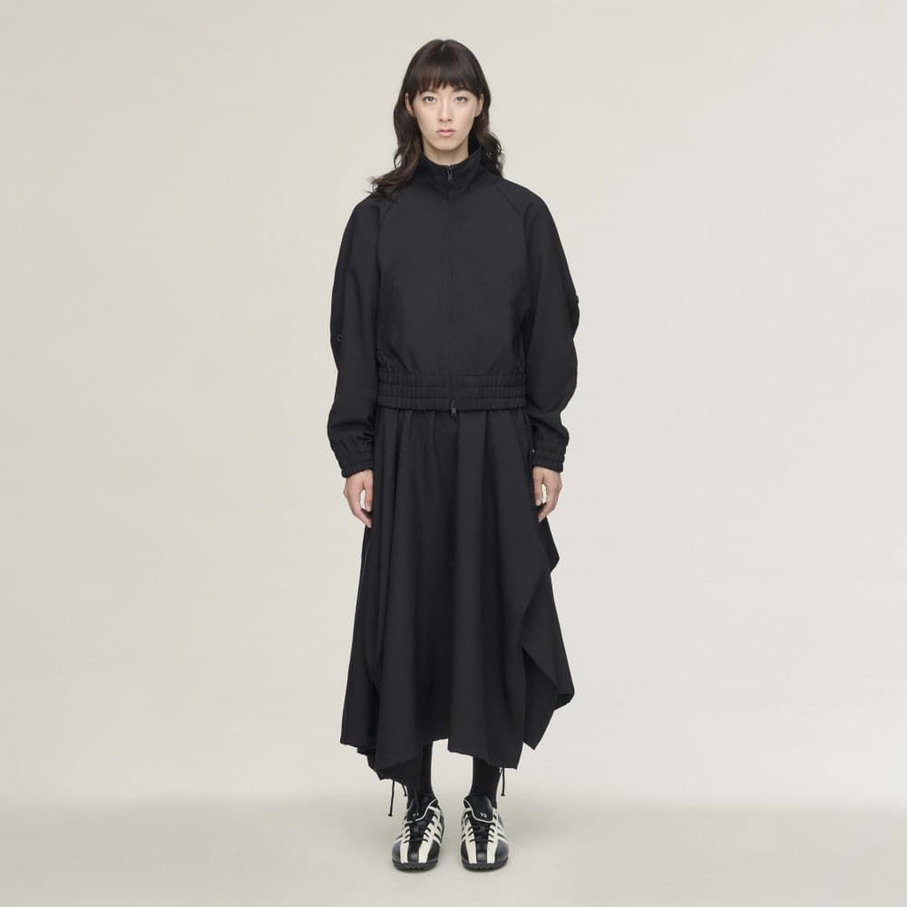アダプティブ スポーツユニフォームスカート / W ADAPT SU SKIRT / BLACK [KS1336-APPA26]