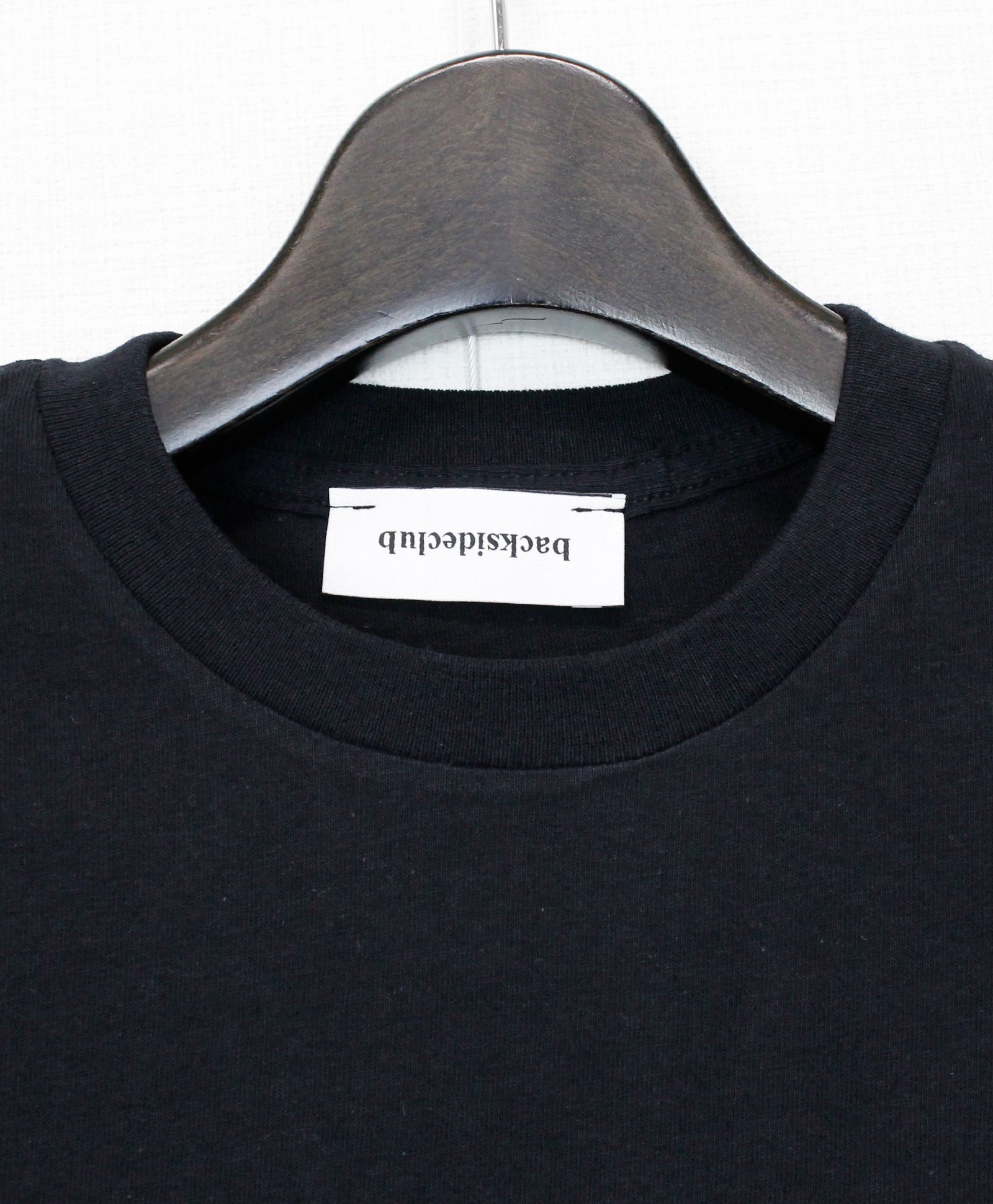 Tシャツ / T-SHIRT / BLACK 【MHX 720】
