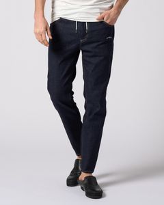 ☆先行予約☆ スリムテーパードデニム /  thin denim easy / INDIGO [5224 ds07i]