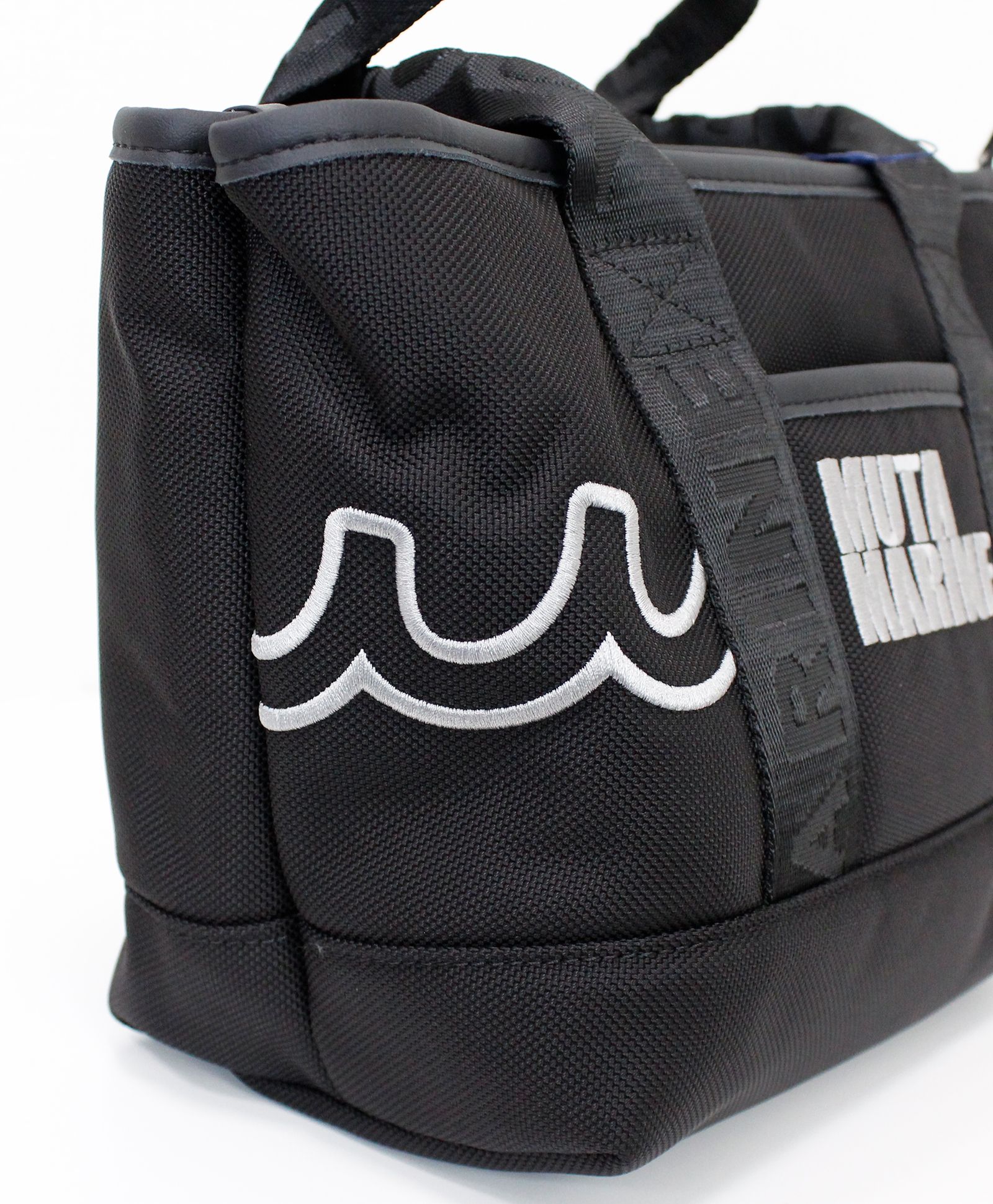 CORDURA Ballistic® パーテーショントートバッグ / ブラック [MMSG-241111]