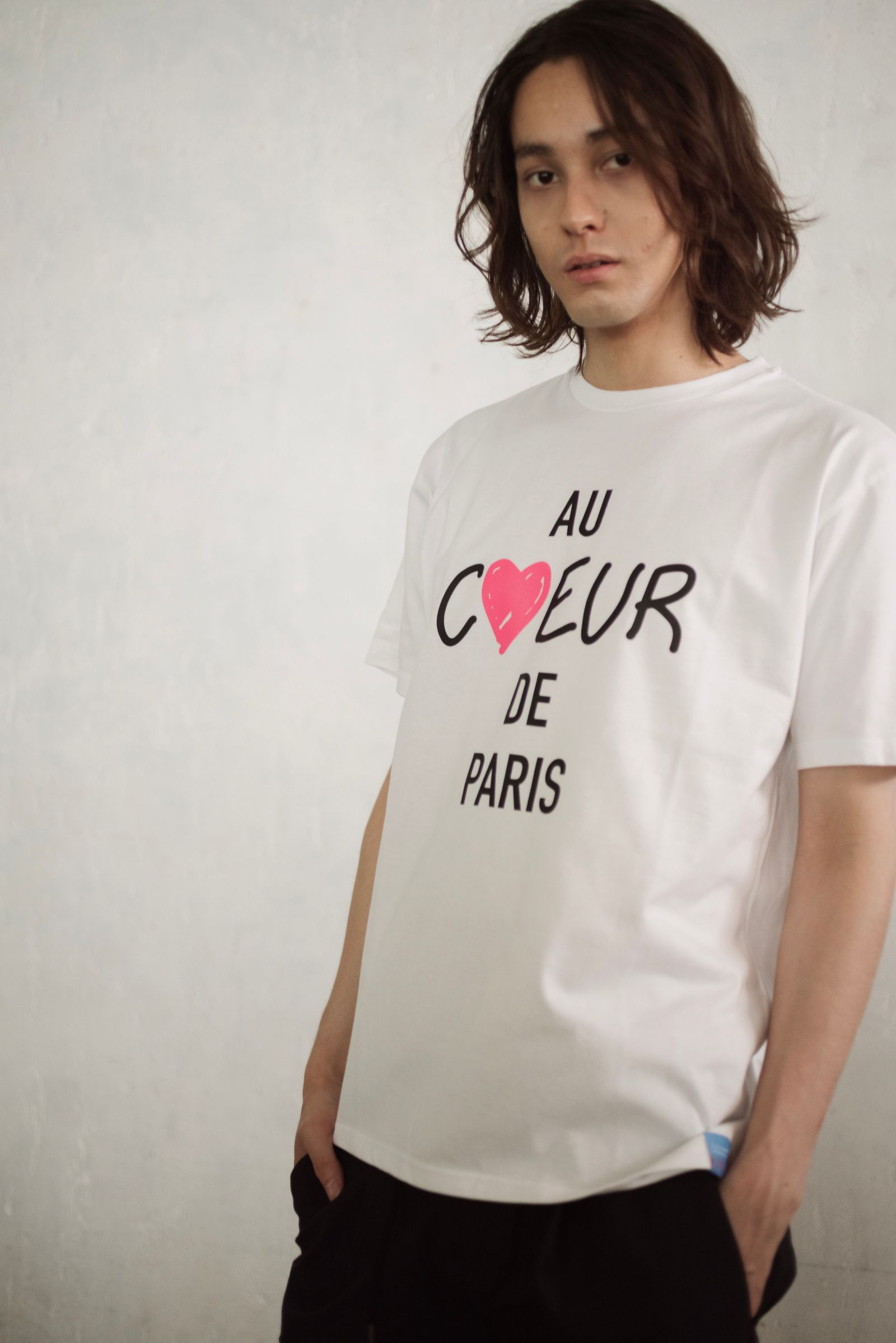 Tシャツ / Mia / White