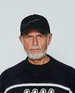 ☆先行予約☆  ロゴキャップ / Script Logo Cap / BLACK 【CP2503】