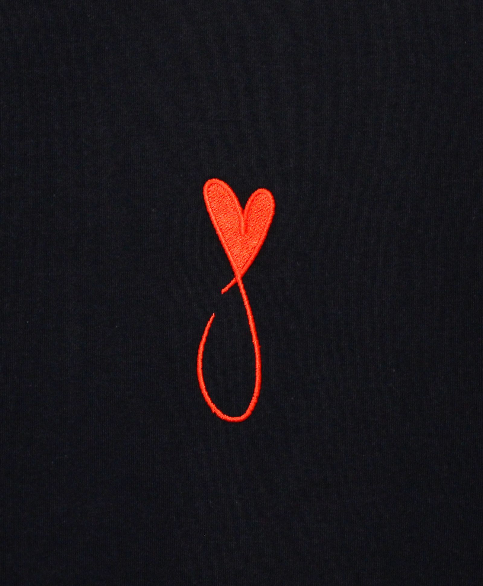 ロングスリーブTシャツ / Tiphanie / BLACK x RED