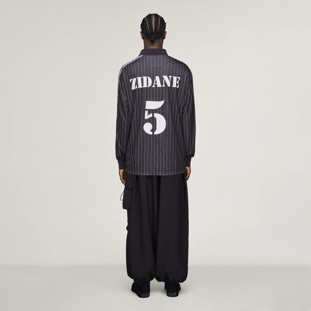 エリート 5 フットボール ロング スリーブ ティー /  Y-3 ELITE 5 FOOTBALL LONG SLEEVE TEE / BLACK [KS7574-APPS26]